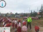 Sat Lantas Polres Karo Sosialisasi Tata Tertib Berlalu Lintas di Sekolah