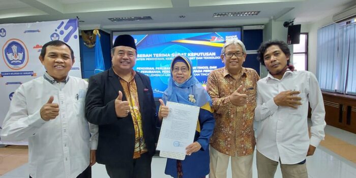 STIE IPWI Jakarta Resmi Menjadi Universitas IPWIJA