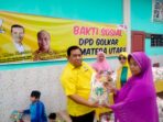 Baksos Pengurus Golkar Sumut Salurkan Beras Murah dan BBM Subsidi Untuk Betor dan Ojek