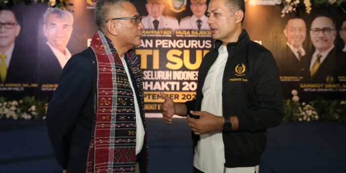 Pengurus Pelti Sumut 2022-2027 Dilantik, Musa Rajekshah Harapkan Bisa Sumbang Medali Emas Untuk Sumut