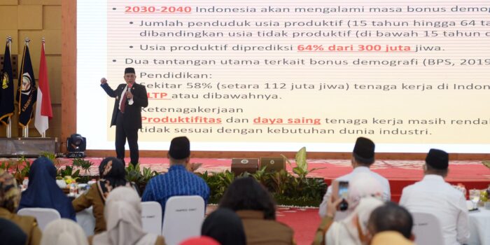 Tingkatkan Daya Saing Perguruan Swasta, Gubernur Edy Rahmayadi Dorong Digitalisasi