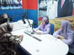 Ketua TP PKK Kabupaten Asahan Talk Show di LPPL RSPD Kabupaten Asahan