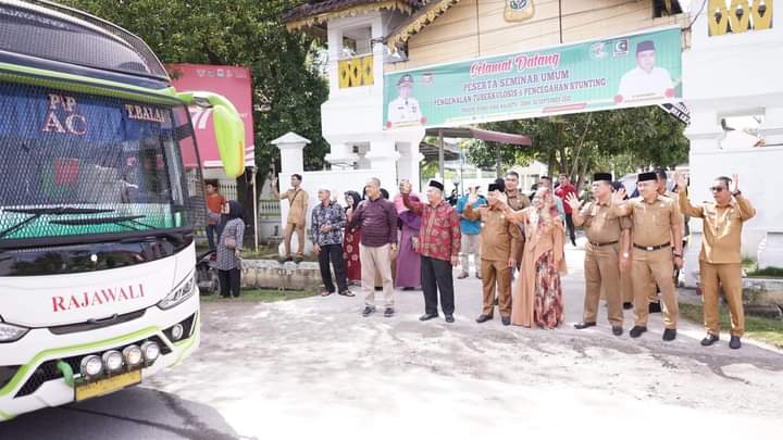 Wali Kota Tanjungbalai Berangkatkan 60 Kontingen Ikuti Festival Seni Qasidah Sumut 2022