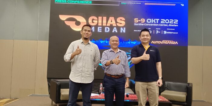 Pameran Mobil GIIAS Hadir di Kota Medan, Catat Tanggalnya !