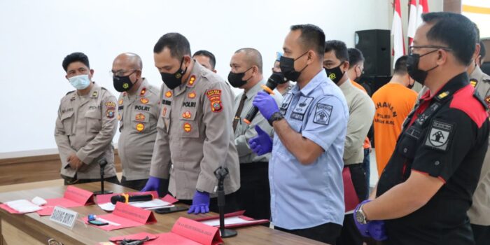 Kepala Rutan Kabanjahe Sangapta Surbakti, Saya Tegaskan , Kita Tetap Komitmen Memberantas Peredaran Narkotika