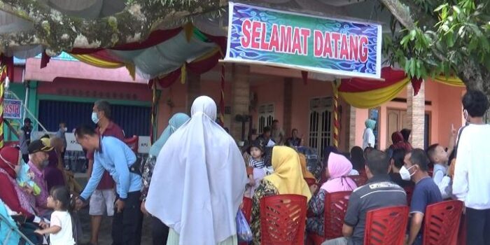 Pilkades Air Paoh, Antusias Masyarakat Begitu Tinggi Hingga Memenuhi Jalan