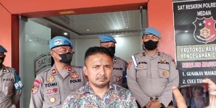 Soal Ibu Dan Balita Diseret Mobil, 3 Oknum Polisi Diamankan Polrestabes Medan