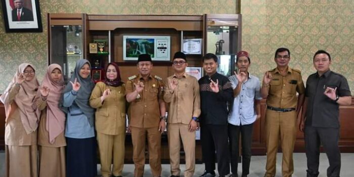 Wali Kota Waris Tholib Terima Kunjungan dan Audiensi Pengurus Muslim Youth Sumut Kota Tanjungbalai