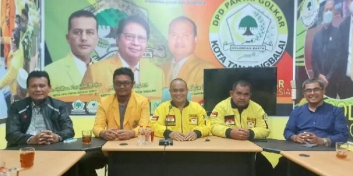 HUT ke 58, Golkar Tanjungbalai Targetkan 3 Ribu Peserta Ikut Jalan Sehat