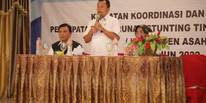 Koordinasi dan Konsolidasi Percepatan Penurunan Stunting Tingkat Kabupaten Asahan Tahun 2022