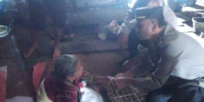 Polsek Payung Terus Giatkan Sosial Kepada Masyarakat