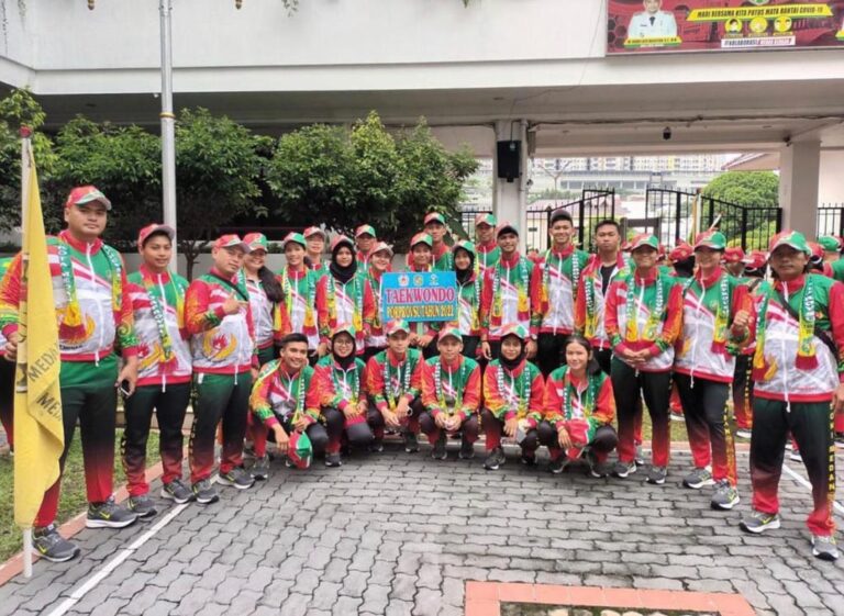 Ikut Porprovsu 24 Atlit Taekwondo Medan Target Juara Umum