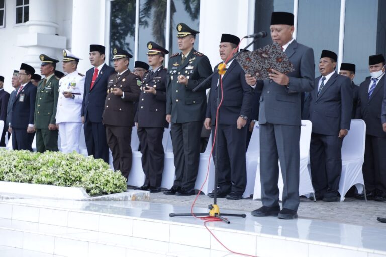 Peringatan Hari Sumpah Pemuda ke-94, Ini Pesan Bupati Asahan