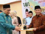 Walkot Tanjungbalai Terima Penghargaan Dari LPPM UINSU