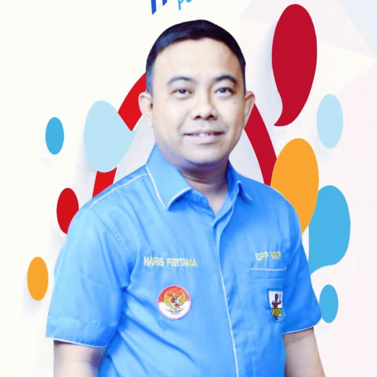 Ketum KNPI Haris Pertama Desak Polri Segera Periksa RBT Terkait Konsorsium 303