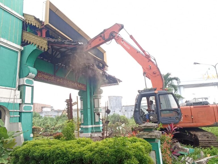 Pemko Medan Bangun 3 Gapura Simbol Masuk Ke Kota Medan