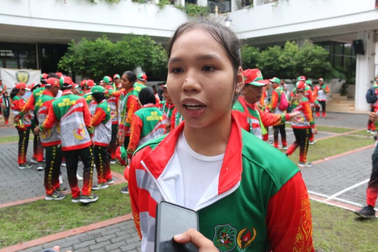 Mendapat Dukungan Penuh Wali Kota Medan, Atlet Kota Medan Siap Tampil Maksimal