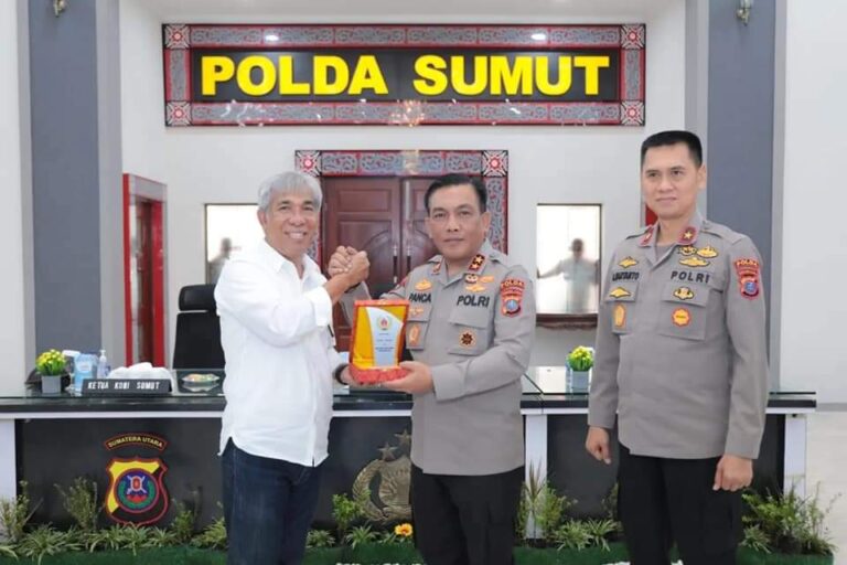 Persiapan PON XXI 2024, Kapolda Sumut Dorong atlet Harumkan Sumut dan Indonesia