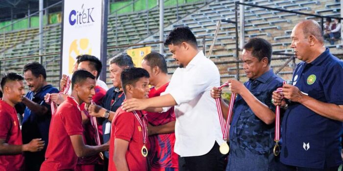 PS AD Bukit Barisan Juara Bonas Cup