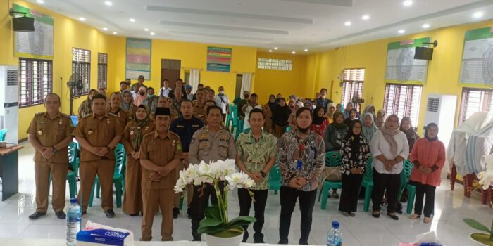 Polsek Medan Timur Sosialisasi Penangulangan Narkoba