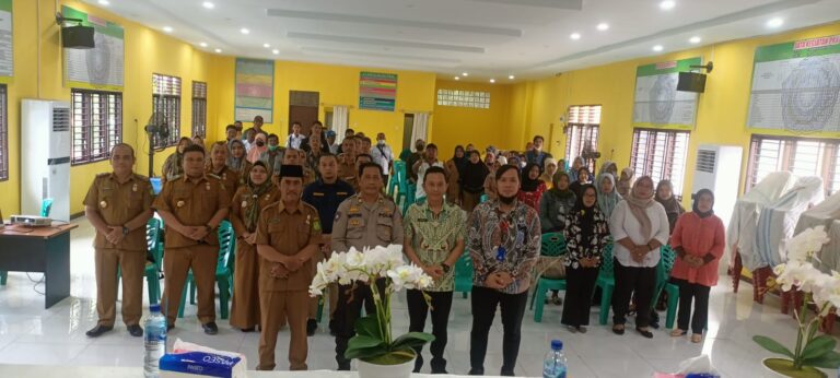 Polsek Medan Timur Sosialisasi Penangulangan Narkoba