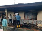 Tetangga Kepanasan , Rupanya Rumah Pak Ginting Terbakar , Kerugian Mecapai 200 Juta