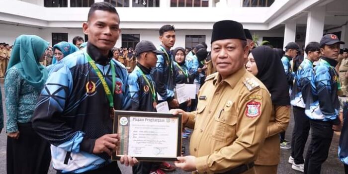 Raih Prestasi Diporprovsu XI, Wali Kota Waris : Terima Kasih Telah Mengharumkan Kota Tanjungbalai