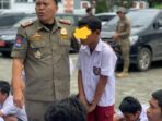 Satpol PP Kabupaten Karo Gelar Operasi Kasih Sayang Dalam Mendukung Perwujudan SDM Unggul