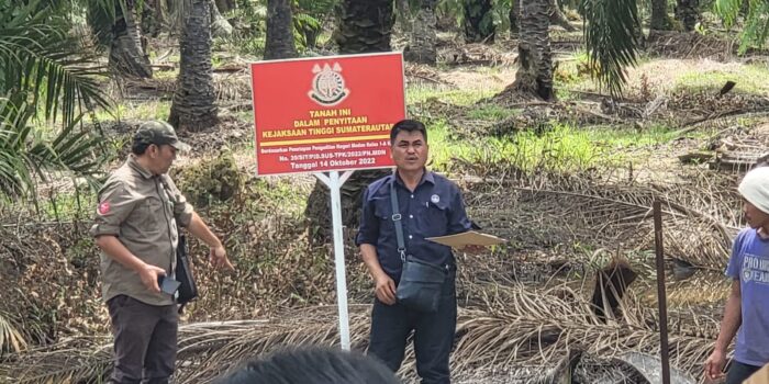 Dugaan Korupsi Alih Fungsi Kawasan Hutan Suaka Margasatwa Langkat, Penyidik Kejati Sumut Sita 60 Bidang Tanah