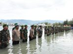 Korem 023/KS Peringati Hari Pahlawan di Pulau Poncan