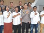 Terima Audiensi Panitia Natal PWI Sumut 2022, Kapolrestabes Medan: Wartawan Mitra Strategis Polri