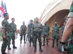 Selesai Ditinjau Panglima TNI, Pangdam Tegaskan Tugas Ini Kehormatan Negara