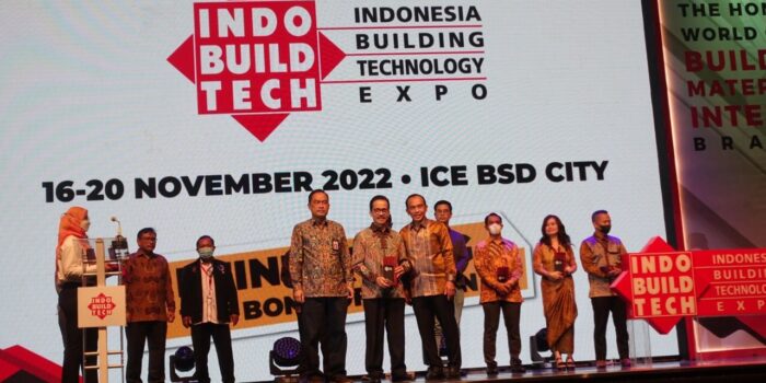 APTIKNAS Ikut Sukseskan Event IndoBuildTech Expo 2022