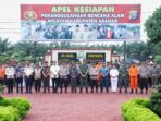 Bupati Surya Pimpin Apel Kesiapan Penanggulangan Bencana Alam Wilayah Kabupaten Asahan