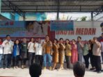 Panitia Natal PWI Sumut Bersama YSKI Gelar Bakti Sosial Pembagian Kacamata dan Pemeriksaan THT di Lapas Tanjung Gusta