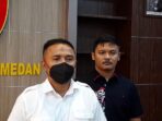 Satreskrim Polrestabes Medan Tangkap dan Tahan Pelaku Pungli Pedagang di Pasar Petisah