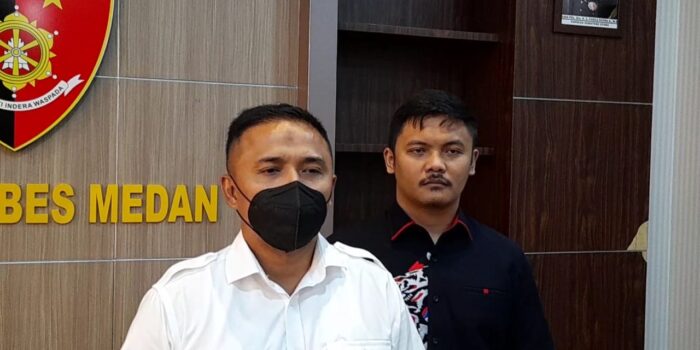 Satreskrim Polrestabes Medan Tangkap dan Tahan Pelaku Pungli Pedagang di Pasar Petisah