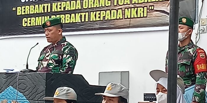 Pimpin Upacara Bendera, Koramil 03/BT Berikan Motivasi Kepada Generasi Penerus