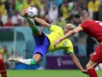 Brasil Tumbangkan Serbia 2-0, Richarlison Jadi Bintang