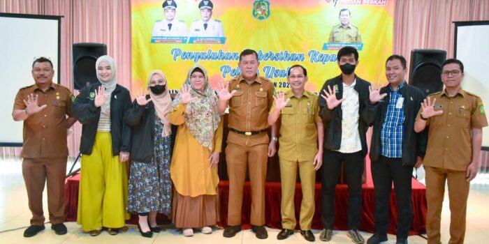 Dinas Kebersihan dan Pertaman Medan Beri Penyuluhan Kebersihan kepada Pelaku Usaha