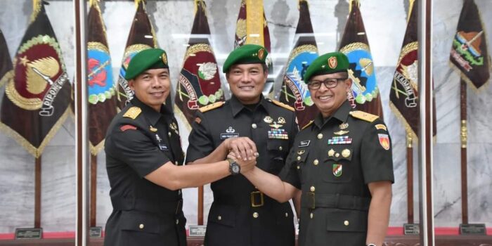 Pangdam IV/Diponegoro Pimpin Serah Terima Jabatan Kasdam