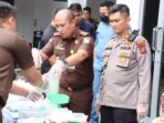 Kajari Asahan Musnahkan Barang Bukti Dari Berbagai Tindak Kejahatan