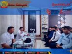 Rutan Kabanjahe Kemenkumham Sumut Gelar Rapat Internal Dan Ingatkan Supaya Tetap Kompak , Komitmen dan Solid