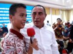 Hari Disabilitas Internasional, Gubernur Edy Rahmayadi Meneteskan Air Mata