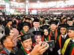 Hadiri Wisuda Ke-79 UINSU, Ini Pesan Wagubsu Musa Rajekshah