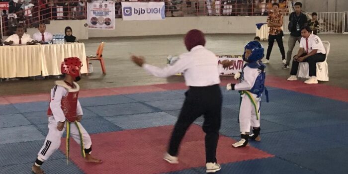 Pangdam I BB Buka Taekwondo Championship