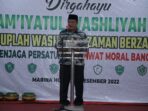 Wabup Asahan Ikuti Malam Resepsi HUT Al Jam’iyatul Washliyah Ke-92