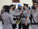 Sertijab Kasat Sabhara di Polres Pelabuhan Belawan, Ini Pesan AKBP Faisal Rahmat Simatupang 