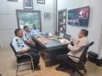 Jalin Sinergitas, Kepala Rutan Kelas IIB Kabanjahe Kunjungi Polres Tanah Karo