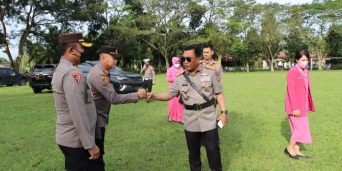 Kapolda Sumut Kunker Ke Polres Batu Bara, Ini Pesannya